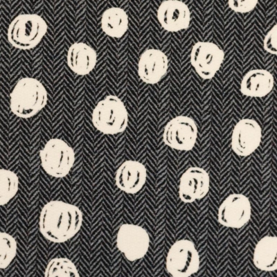 French Terry | Sweet bears Kringel | antrazith